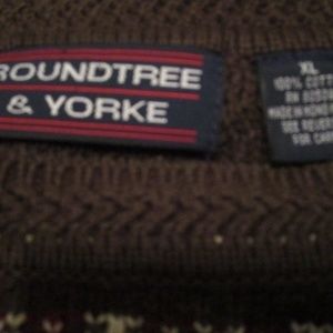Roundtree & Yorke Sweaters - Rountree & Yorke Striped Sweater Roundtree & Yorke Sweaters - Rountree & Yorke Striped Sweater